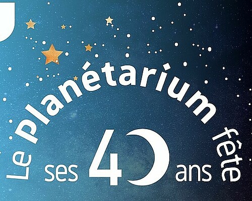 Conférence - « Astronomes amateurs et Planétarium, depuis 40 ans dans le même élan pour l’astronomie ! »